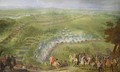 The Battle of Lesnaya in 1708 - Pierre-Denis Martin