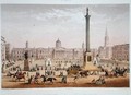 Trafalgar Square 1862 - Achille-Louis Martinet