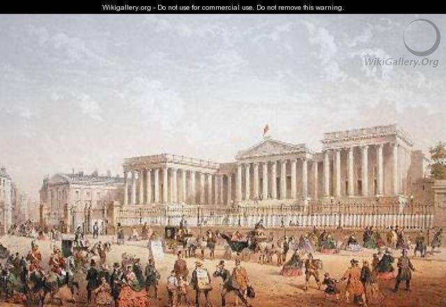 The British Museum 1862 - Achille-Louis Martinet