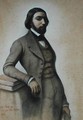 Portrait of Mignon 1841 - Louis Martinet