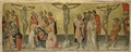 The Crucifixion of Christ 1390 - di Bartolomeo di Biagio Martino