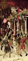 The Persecution of St George 1435 - Bernat (Bernardo) Martorell