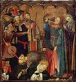 St John the Evangelist Drinking from the Poisoned Chalice - Bernat (Bernardo) Martorell