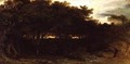 Twilight in the Woodlands 1850 - John Martin