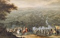 The Battle of Poltava - Pierre-Denis Martin