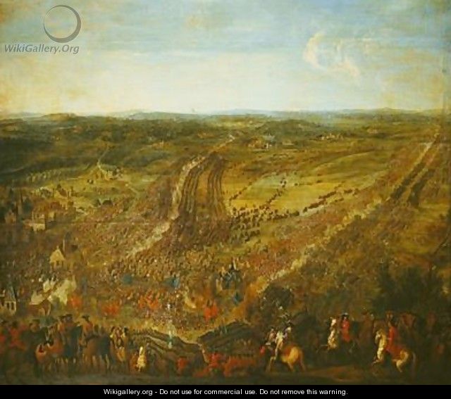 Battle of Fleurus 1st July 1690 - Pierre-Denis Martin
