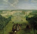 View of the Grand Trianon 1722 - Pierre-Denis Martin