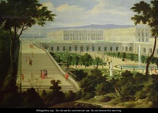 The Orangery at Versailles - Pierre-Denis Martin