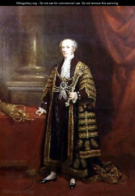 Portrait of Colonel Sir Samuel Wilson - (attr. to) Martin, Charles