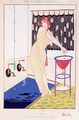 The Bath illustration from Modes et Manieres dAujourdhui 1913 - Charles Martin