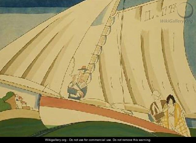Yachting 1920 - Charles Martin