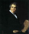 Portrait of Jacques-Louis David 1824 - Jerome Martin Langlois