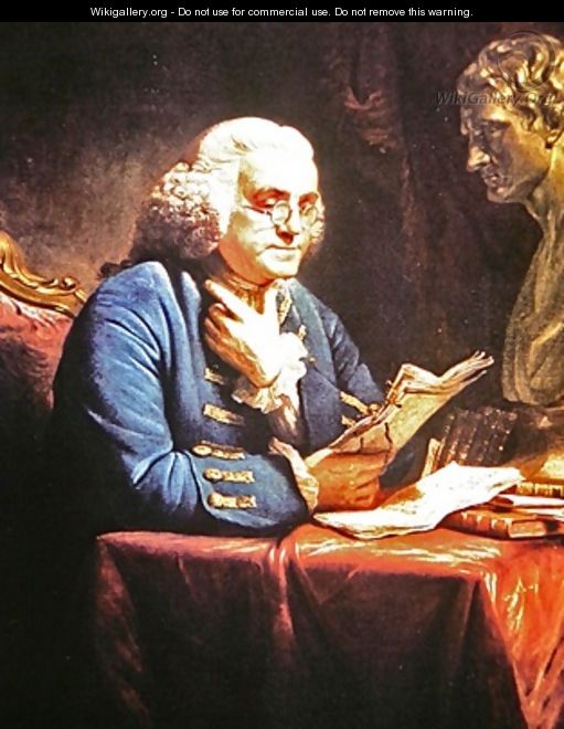 Benjamin Franklin 1766 - (after) Martin, David