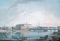 View of Stockholm from the Fersen Terrace - Elias Martin