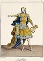 Costume for Apollo in the opera Phaethon - Jean Baptiste Martin