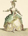 Costume for Venus in several operas - Jean Baptiste Martin