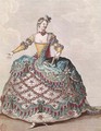 Costume for an Indian woman for the opera ballet Les Indes Galantes - Jean Baptiste Martin