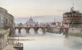View of Rome 1860 - I. Martin