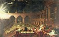 Belshazzars Feast 2 - John Martin