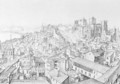 View of the Town of Avignon and its surroundings - Etienne Martellange