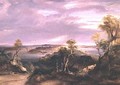 Sydney and Botany Bay from the North Shore 1840 - Conrad Martens