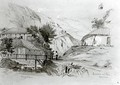 Bergers House Valparaiso 1834 - Conrad Martens