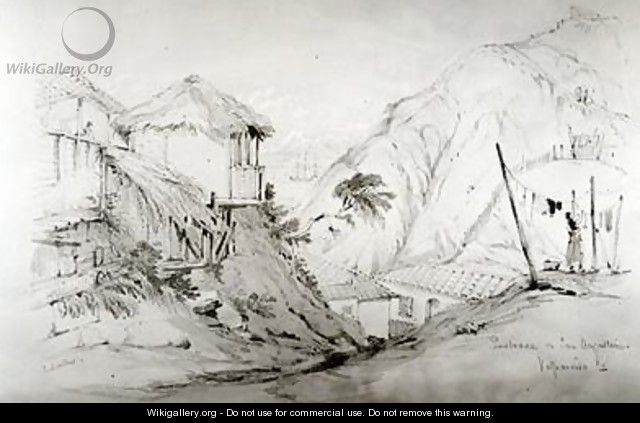 View of Valparaiso 1834 2 - Conrad Martens