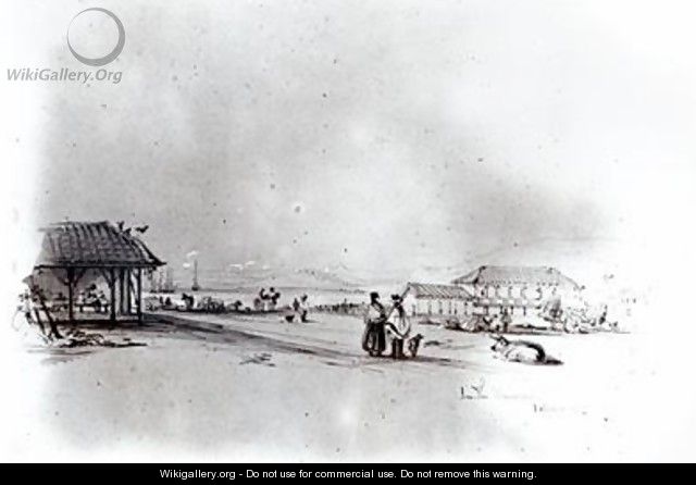 View of Valparaiso 1834 - Conrad Martens