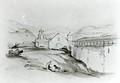 The Church of San Francisco Valparaiso 1834 - Conrad Martens