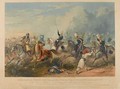 Charge of the 3rd Kings Own Light Dragoons at the Battle of Chillianwala on the 13th of January - (after) Martens, Henry