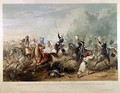 Charge of the Kings Own Light Dragoons at the Battle of Chillianwala on 13th January - (after) Martens, Henry