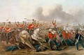 Charge of the 16th Queens Own Lancers at the battle of Aliwal 1846 - Henry Martens