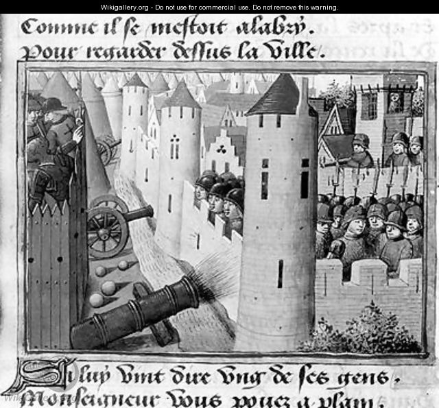 The Siege of Orleans - de Paris (known as Auvergne) Martial