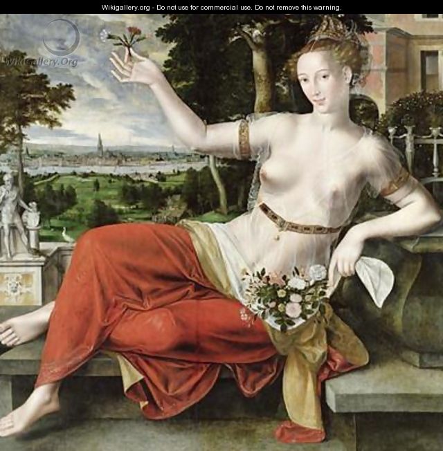 Flora 1559 - Jan Massys