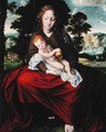 Madonna and Child - Jan Massys