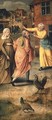 Hospitality refused to the Virgin and St Joseph 1558 - Jan Massys