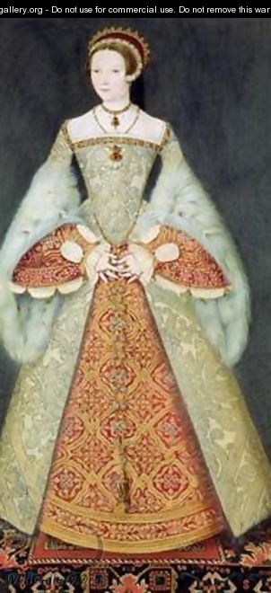 Portrait of Catherine Parr 1512-48 1545 - John Master
