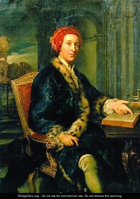Portrait of Colonel Grey - Agostino Masucci