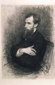 Portrait of Pavel Mikhailovich Tretyakov 1832-98 1894 - Vasily Vasilievich Mate