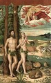 Adam and Eve in the Garden of Eden - Pere Mates