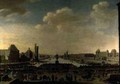 View of Paris from the Pointe de la Cite - Theodor Matham