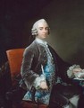 John Larpent 1710-97 Chief Clerk of the Northern Department 1749 - (attr. to) Mathias, Gabriel