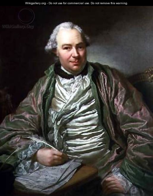 A Portrait of Carl Sparre 1763 - Georg David Mathieu