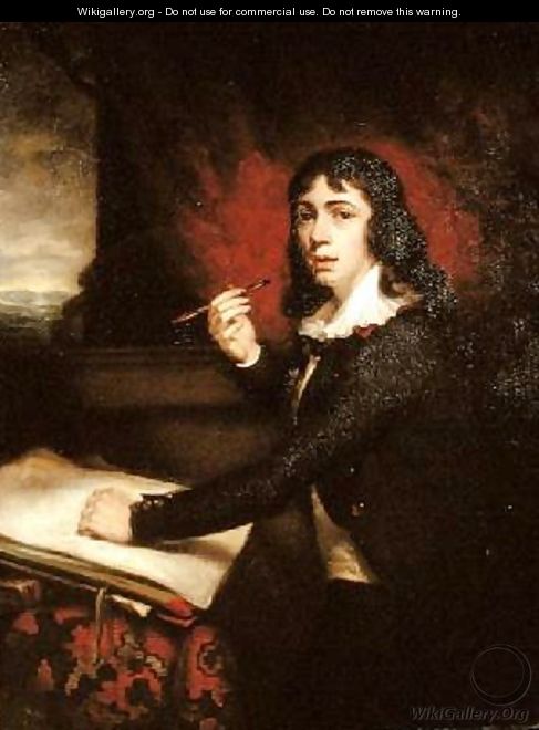 The Artist aged Fourteen Years 1795 - John James Masquerier