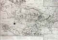 Map of Bas Poitou Aunis and Saintonge with the marshes of the Bay of Aiguillon in 1716 - Claude Masse