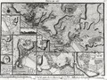 Map of Saintonge from Recueil des Plans de Saintonge - Claude Masse