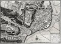 Atlas 131 F fol8 Map of Saintes capital of Saintonge from Receuil des Plans de Saintonge 1716 - Claude Masse