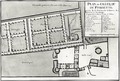 Plan of the Chateau de Forgette near Saint-Savinien from Recueil des Plans de Saintonge - Claude Masse