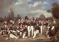 Company of the Second Legion in the Champ de Mars Paris 1836 - Auguste Antoine Masse