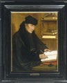 Portrait of Erasmus of Rotterdam - Jan Massys